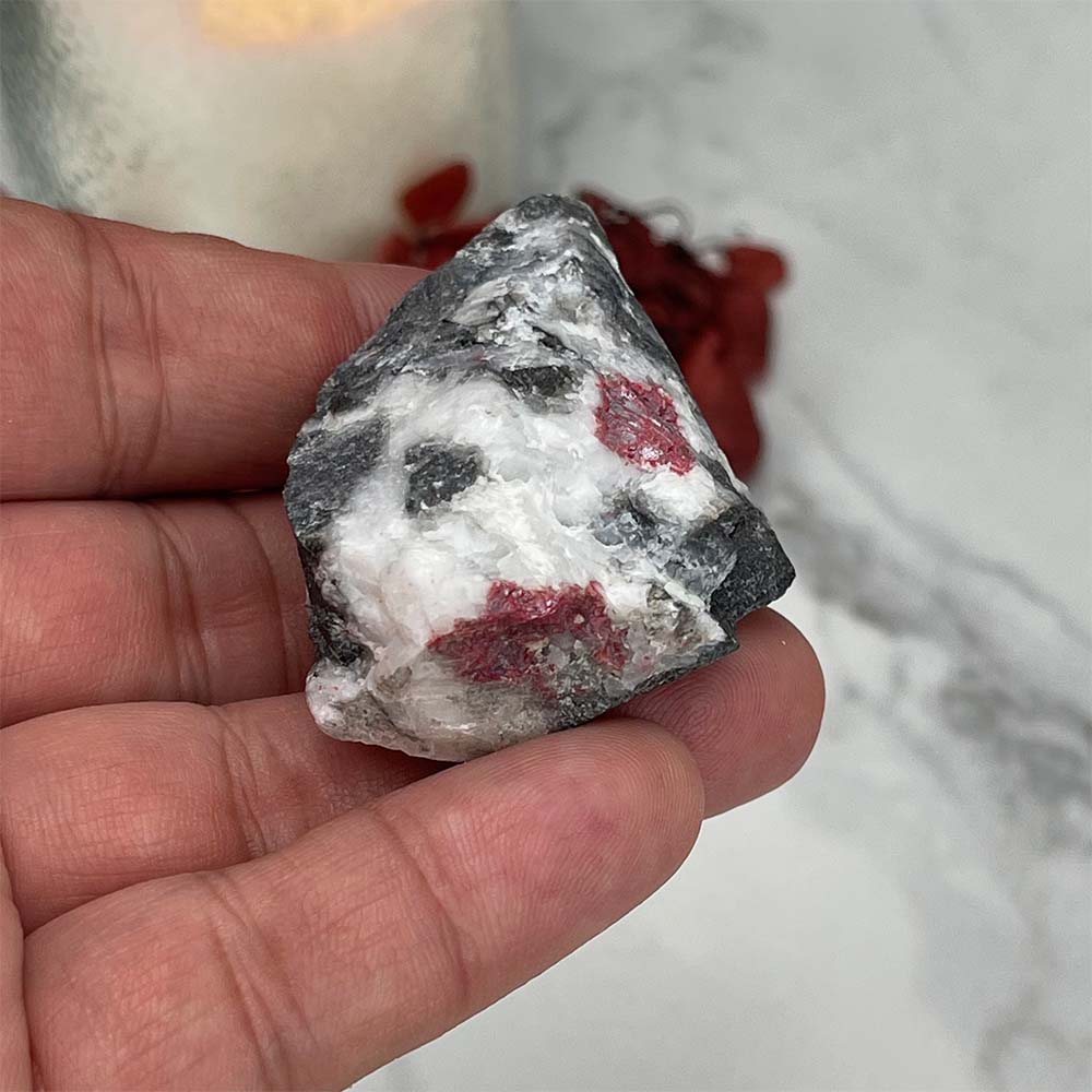 Natural Cinnabar Specimen