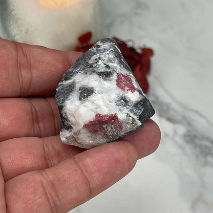 Natural Cinnabar Specimen