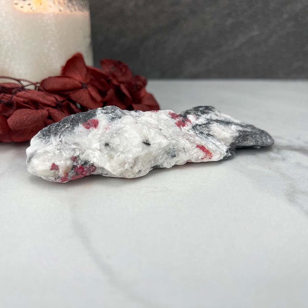 Natural Cinnabar Specimen