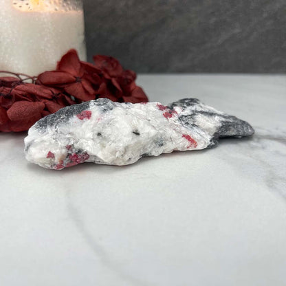 Natural Cinnabar Specimen