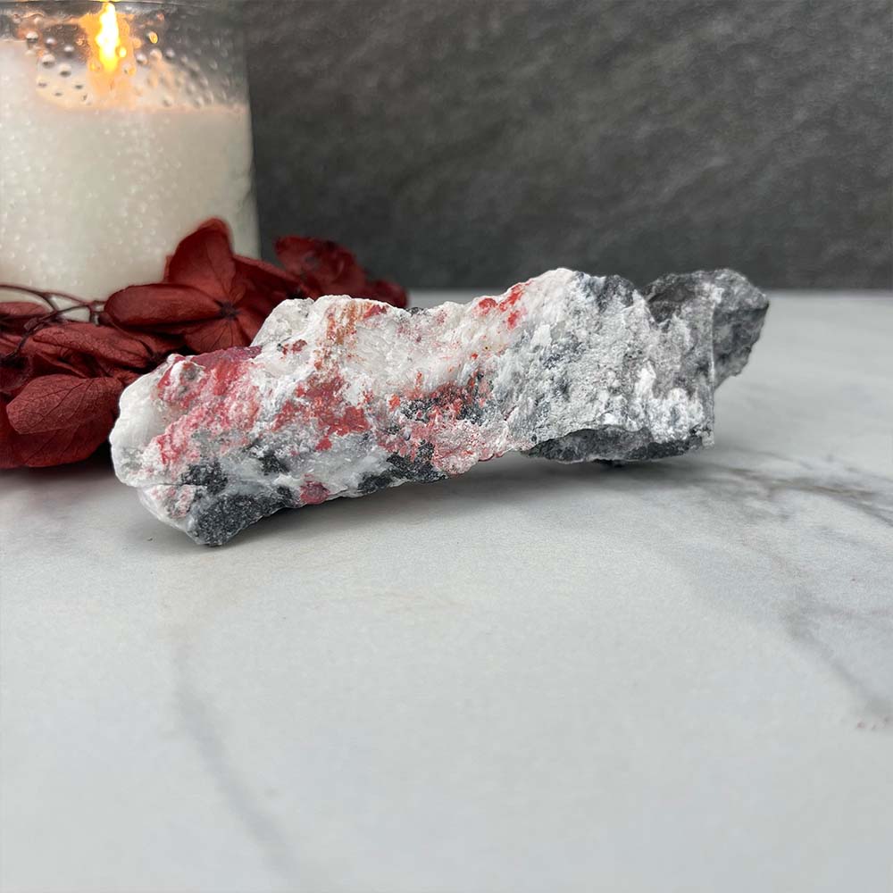 Natural Cinnabar Specimen