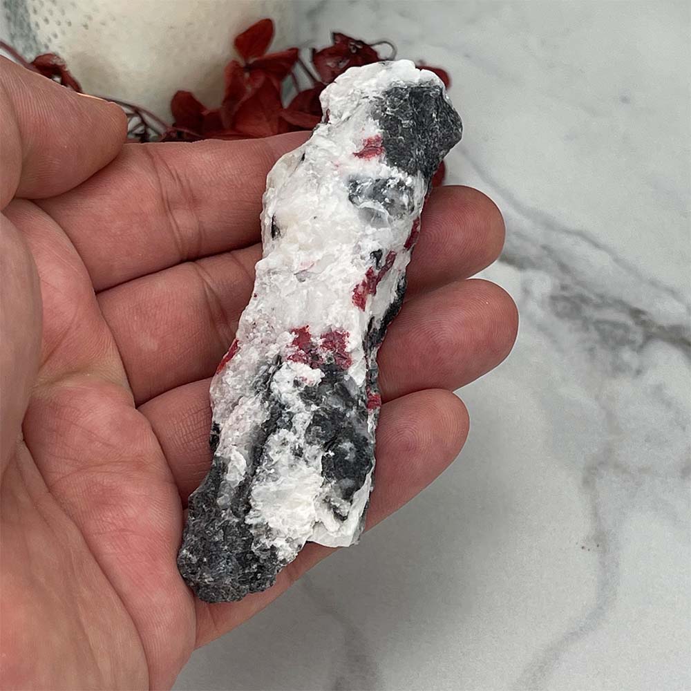 Natural Cinnabar Specimen