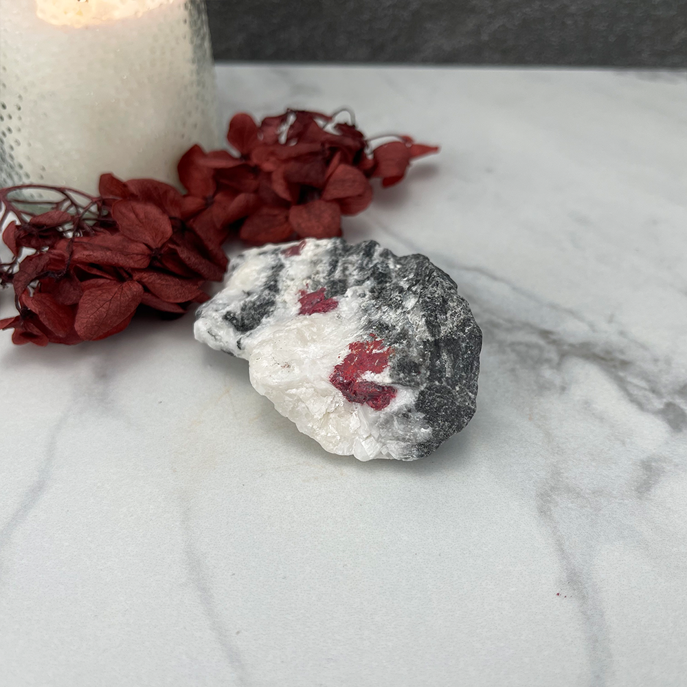 Natural Cinnabar Specimen