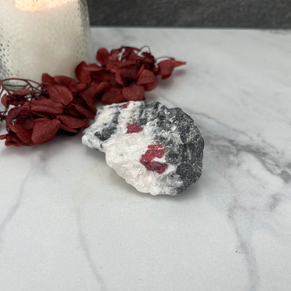 Natural Cinnabar Specimen