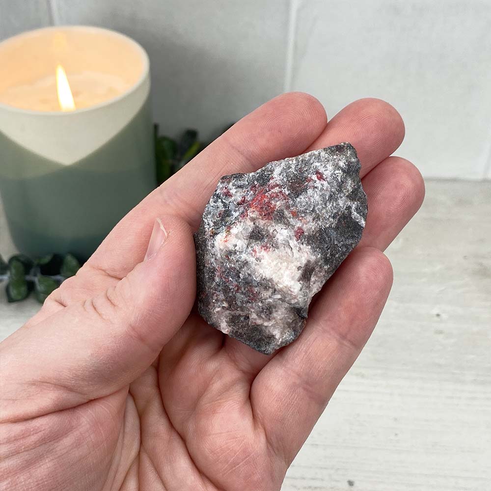 Natural Rough Cinnabar Specimens