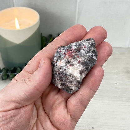 Natural Rough Cinnabar Specimens