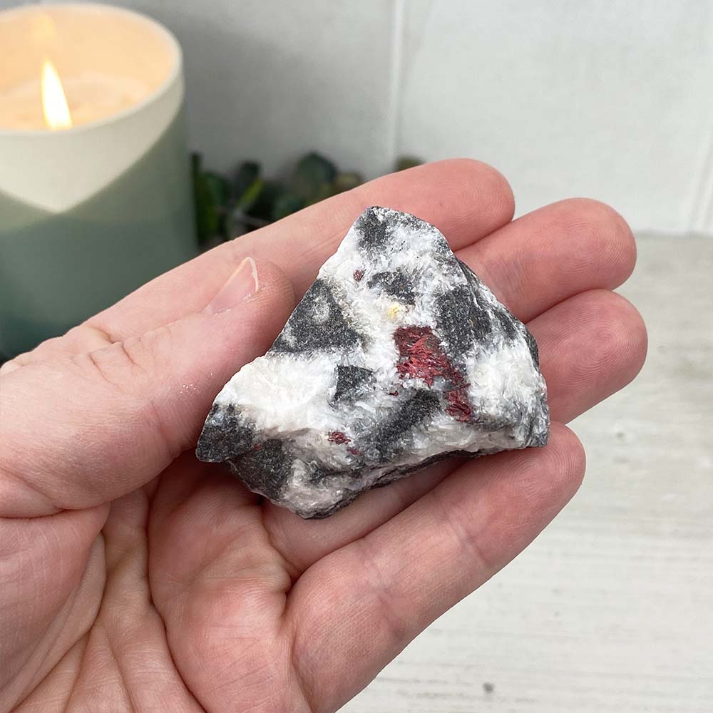 Natural Rough Cinnabar Specimens