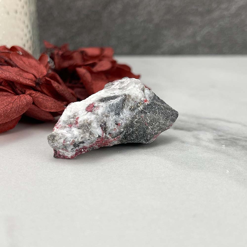 Natural Cinnabar Specimen