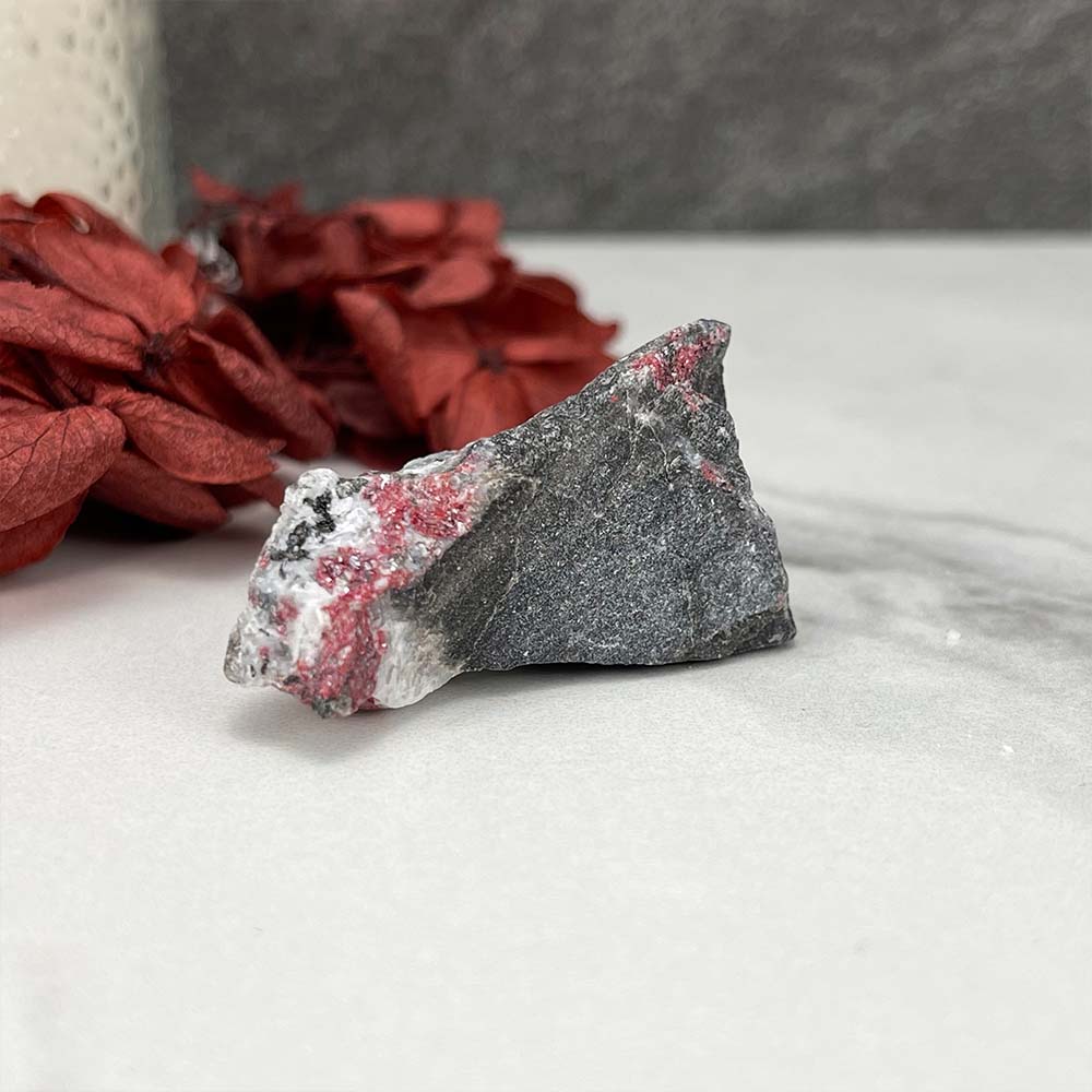 Natural Cinnabar Specimen