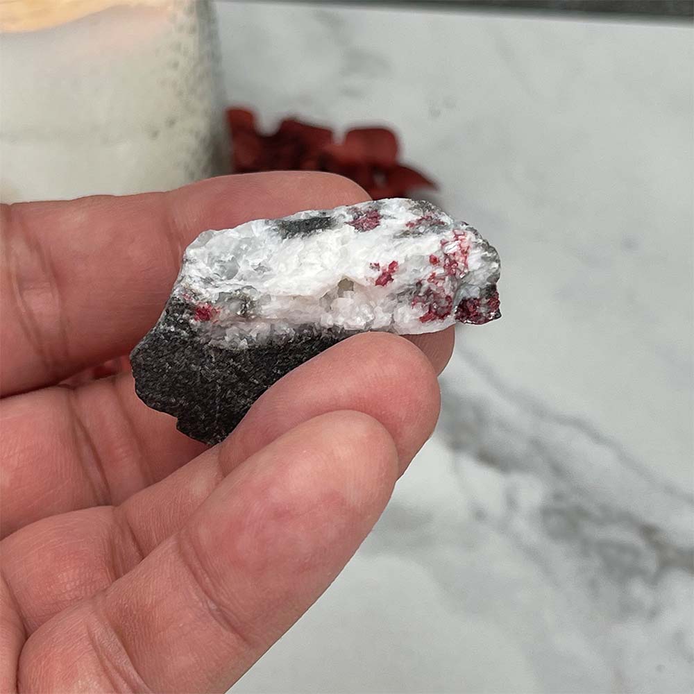 Natural Cinnabar Specimen