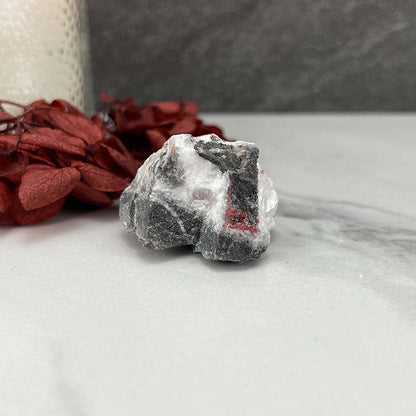 Natural Cinnabar Specimen