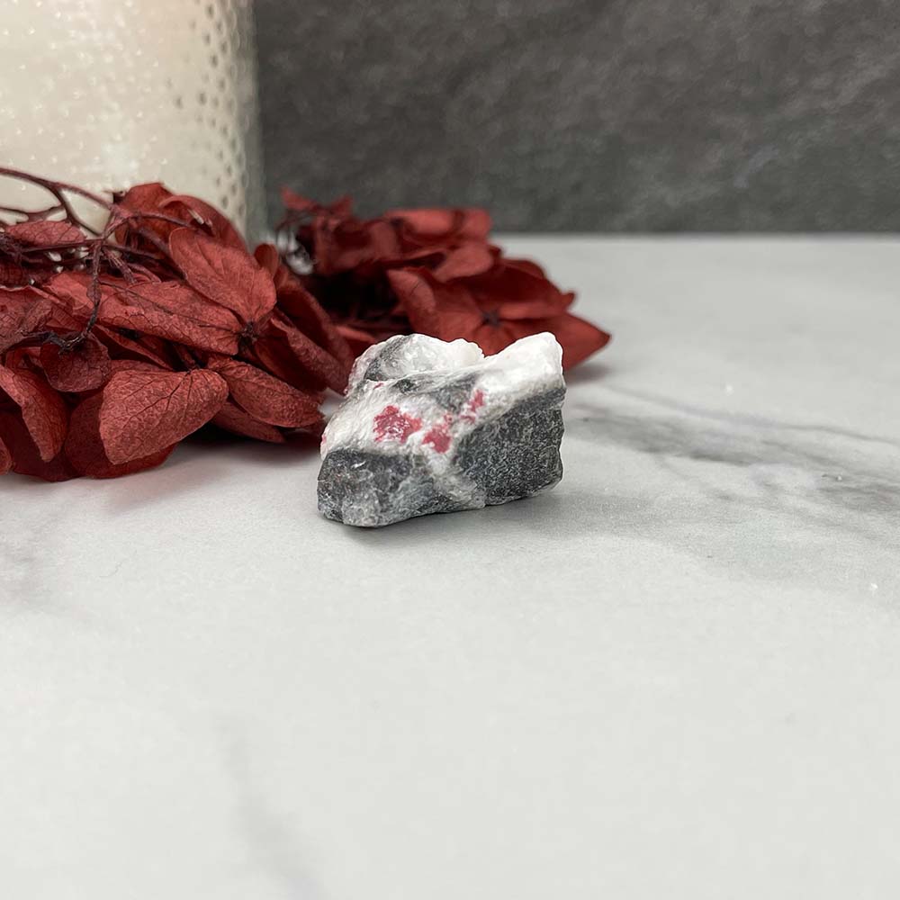 Natural Cinnabar Specimen