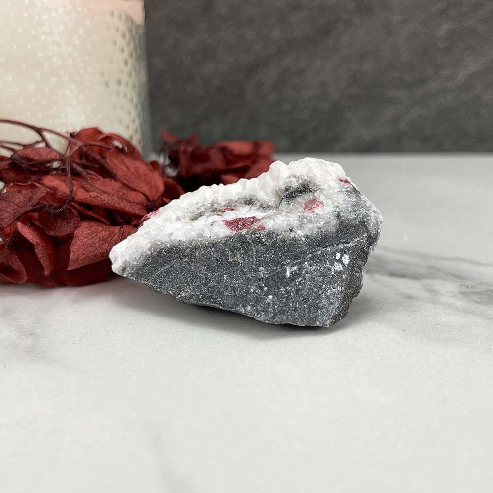 Natural Cinnabar Specimen