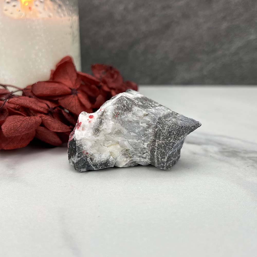 Natural Cinnabar Specimen
