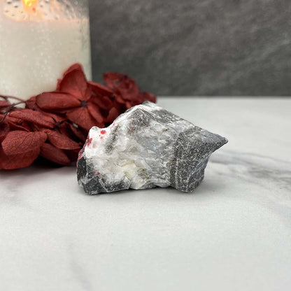 Natural Cinnabar Specimen