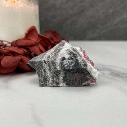 Natural Cinnabar Specimen