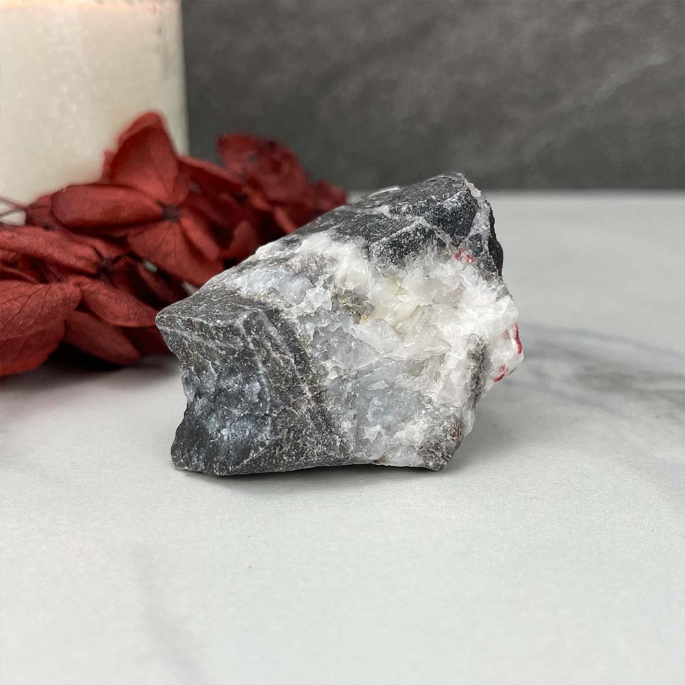 Natural Cinnabar Specimen