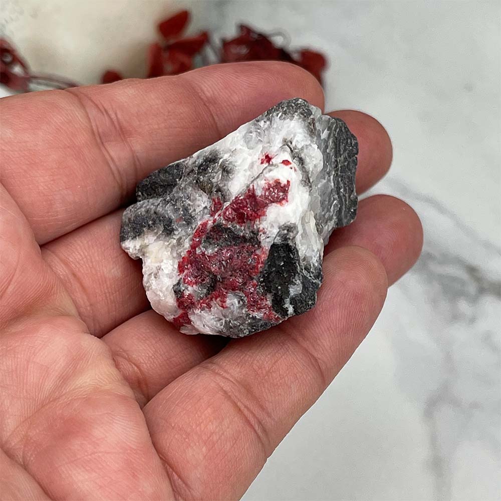 Natural Cinnabar Specimen