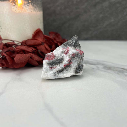 Natural Cinnabar Specimen