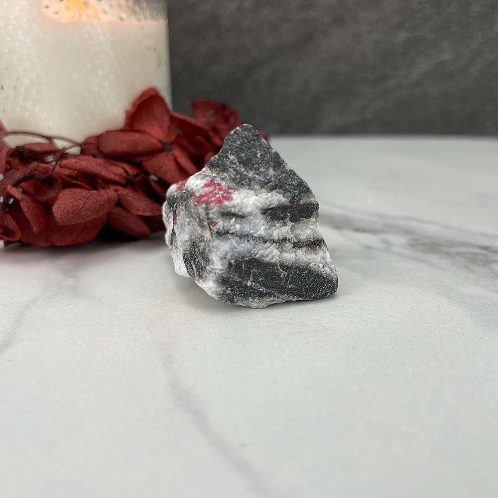 Natural Cinnabar Specimen