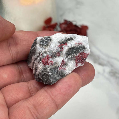 Natural Cinnabar Specimen
