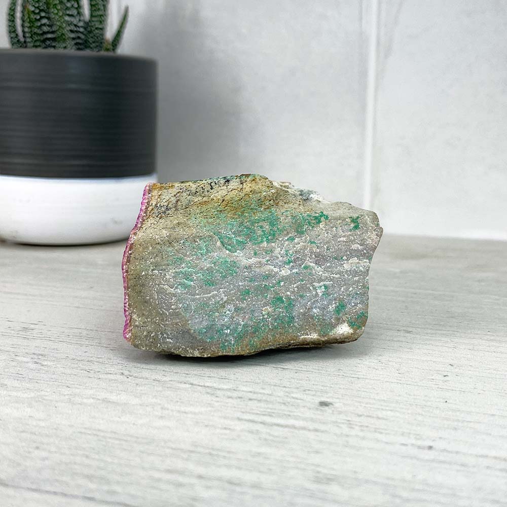 Natural Cobalto Calcite Specimen