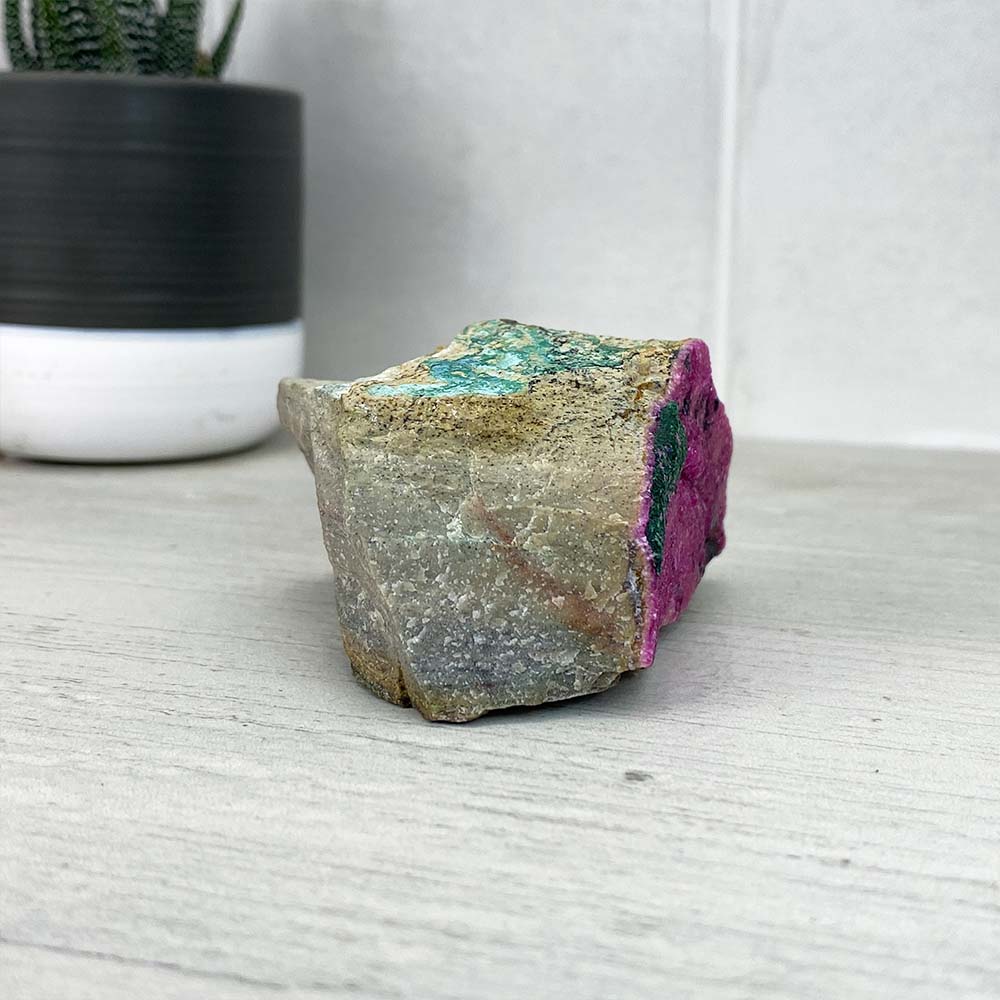 Natural Cobalto Calcite Specimen
