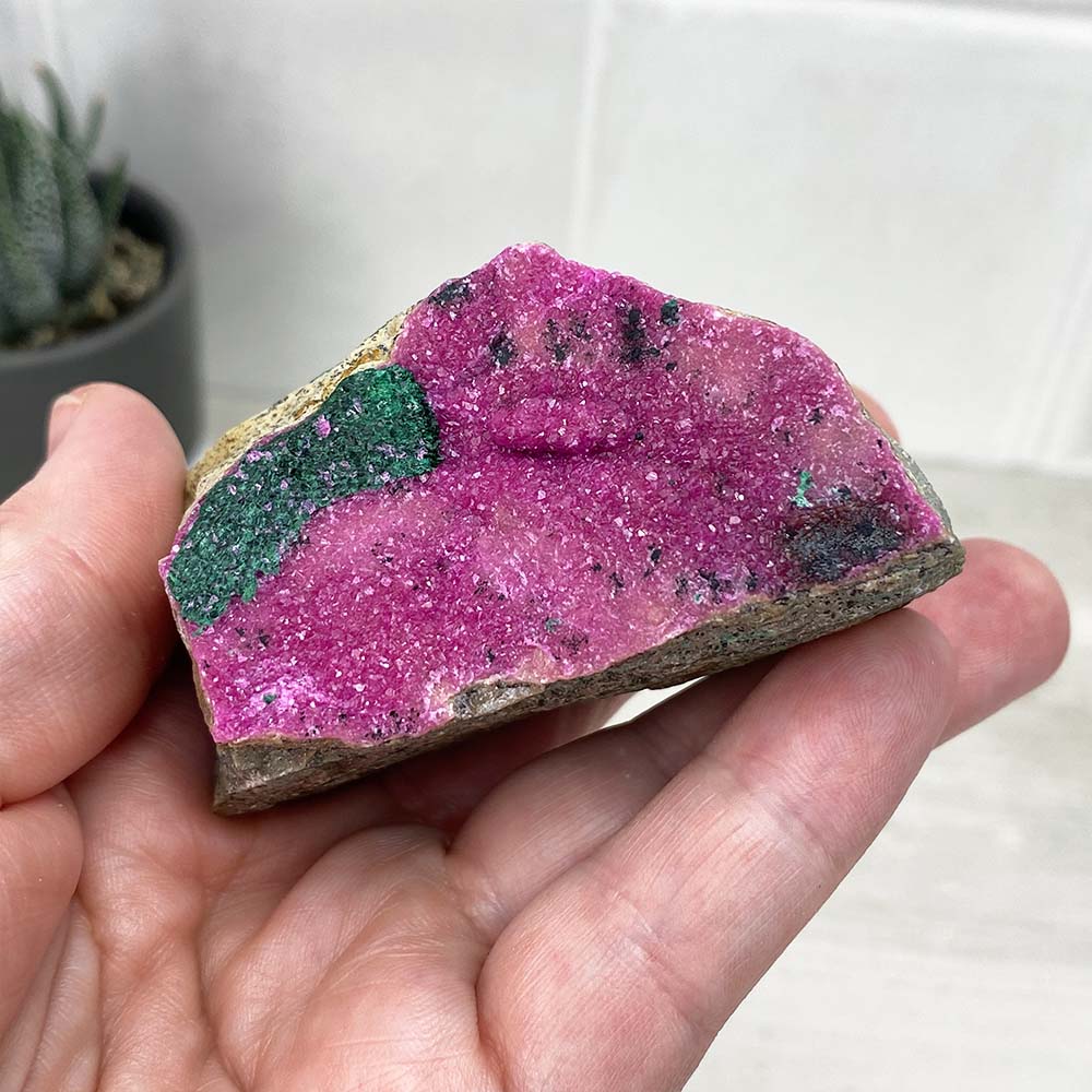 Natural Cobalto Calcite Specimen