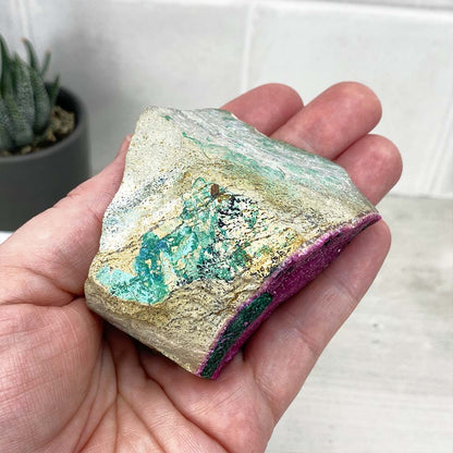 Natural Cobalto Calcite Specimen