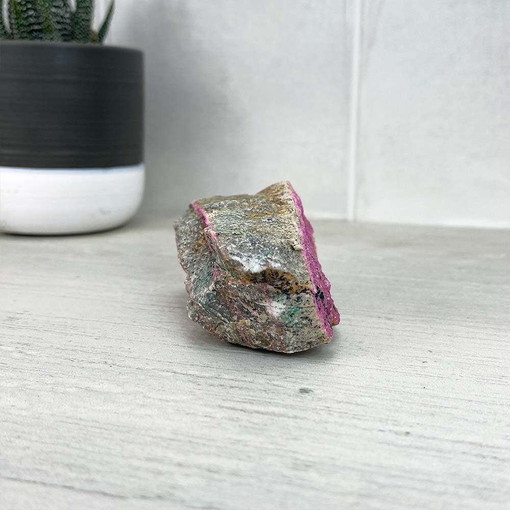 Natural Cobalto Calcite Specimen