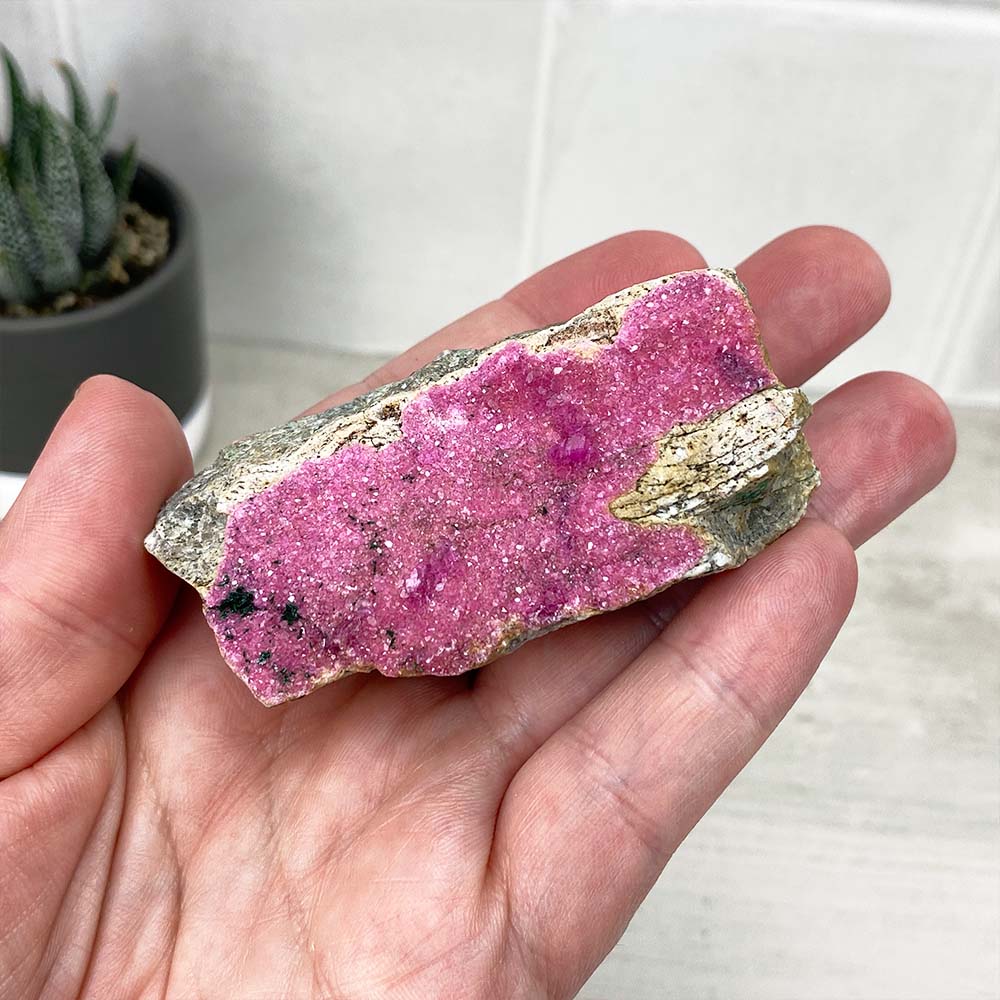 Natural Cobalto Calcite Specimen