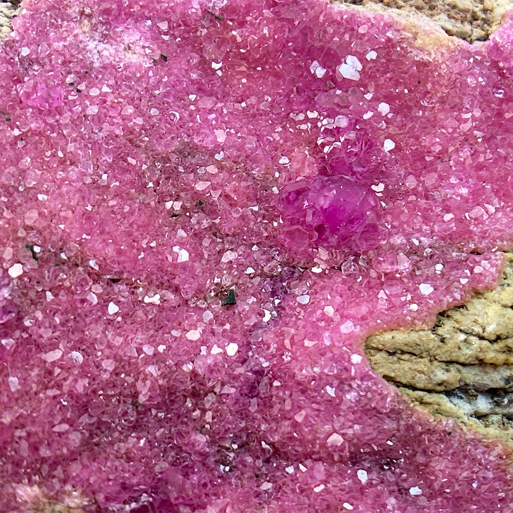 Natural Cobalto Calcite Specimen