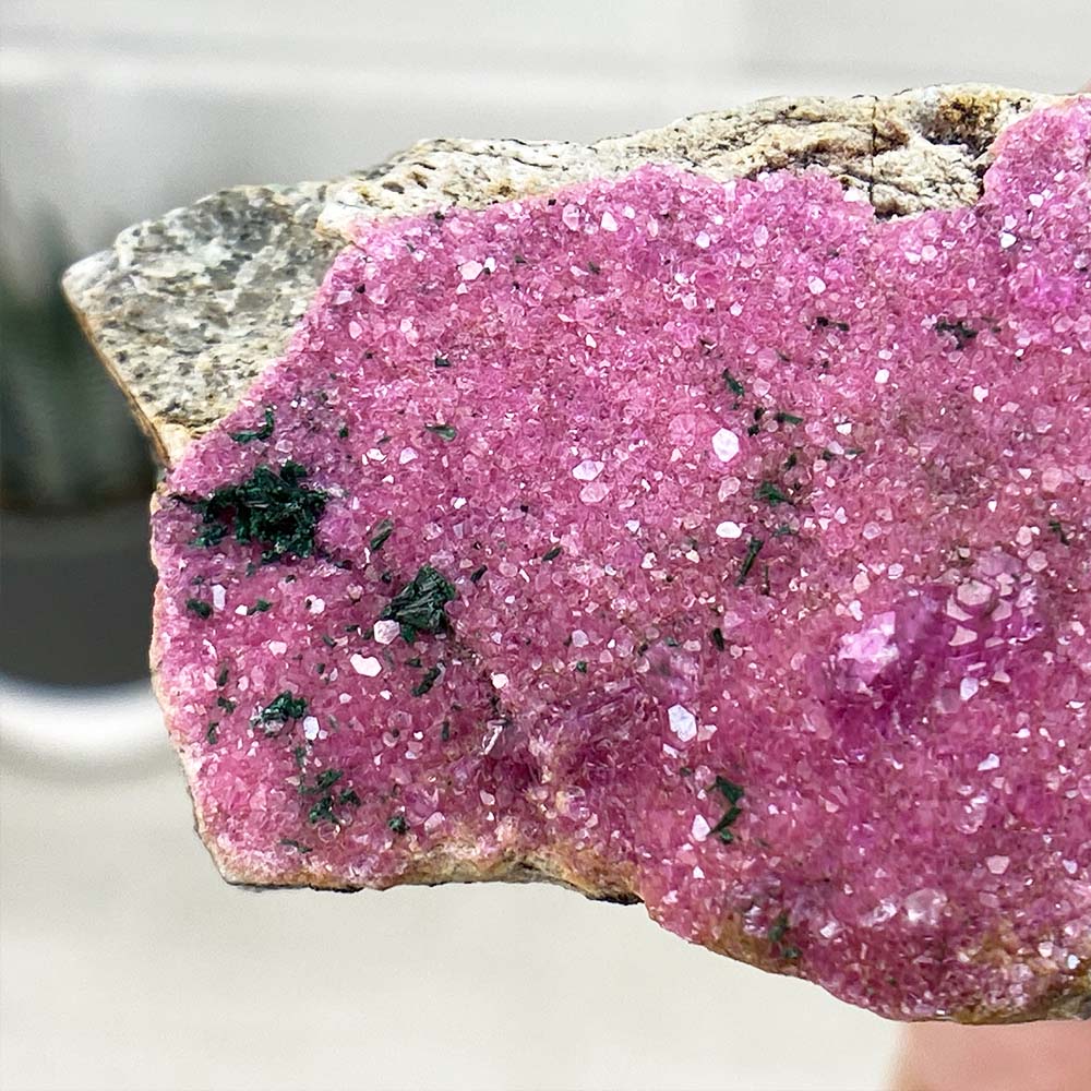Natural Cobalto Calcite Specimen