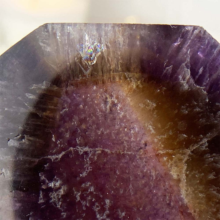 Polished Amethyst Cocochonite Freeform