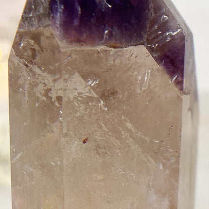 Polished Amethyst Cocochonite Freeform