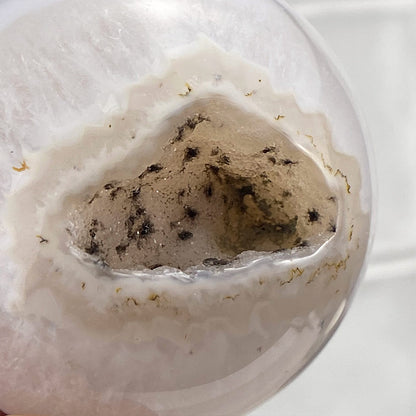 Polished Druzy Agate Sphere
