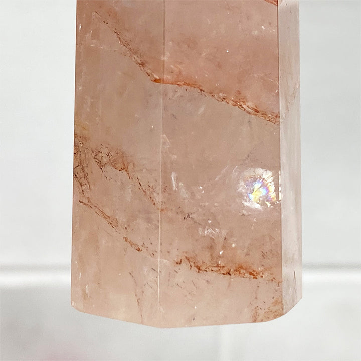 Polished Fire Quartz Tower