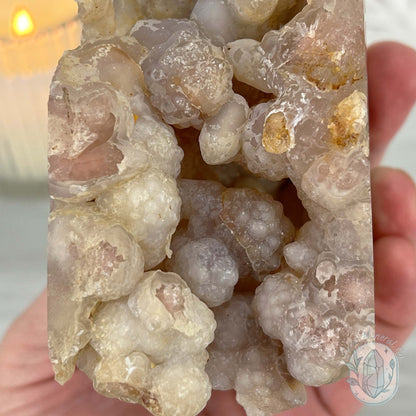 Large Flower Agate Tower Specimen