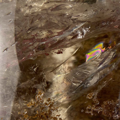 Polished Garden Quartz Freeform