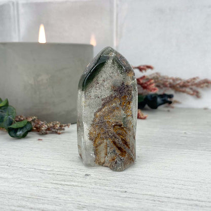 Polished Garden Clear Quartz Freeform