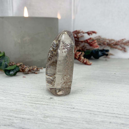 Polished Garden Clear Quartz Freeform