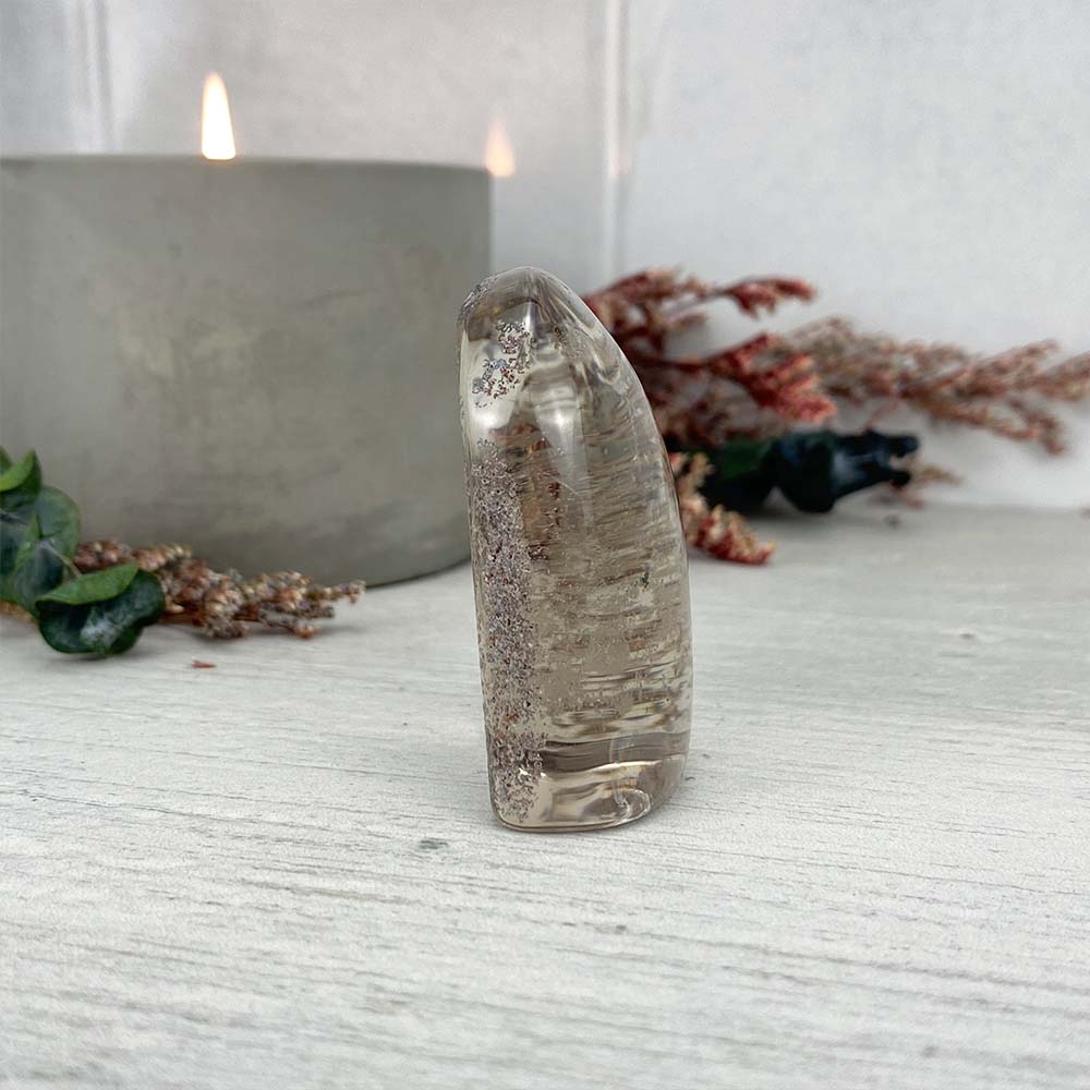 Polished Garden Clear Quartz Freeform