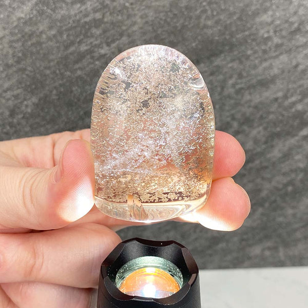 Polished Garden Clear Quartz Freeform