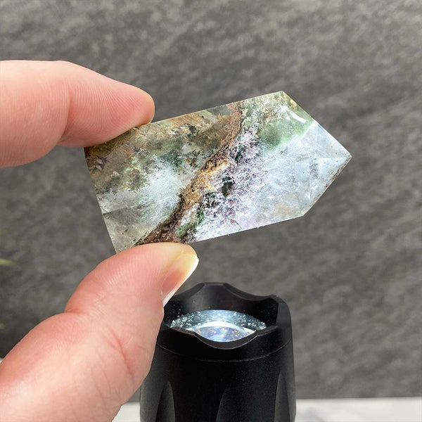 Polished Garden Clear Quartz Point