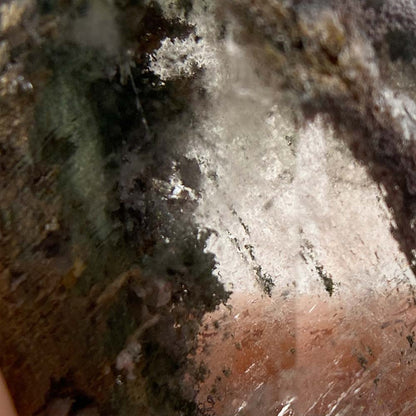 Polished Garden Clear Quartz Point