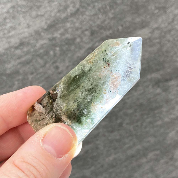 Polished Garden Clear Quartz Point