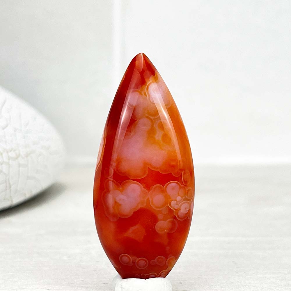 Polished Gobi Desert Agate Cabochon