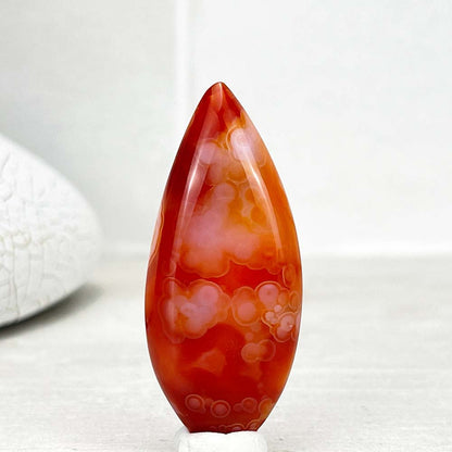 Polished Gobi Desert Agate Cabochon