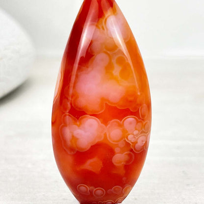 Polished Gobi Desert Agate Cabochon