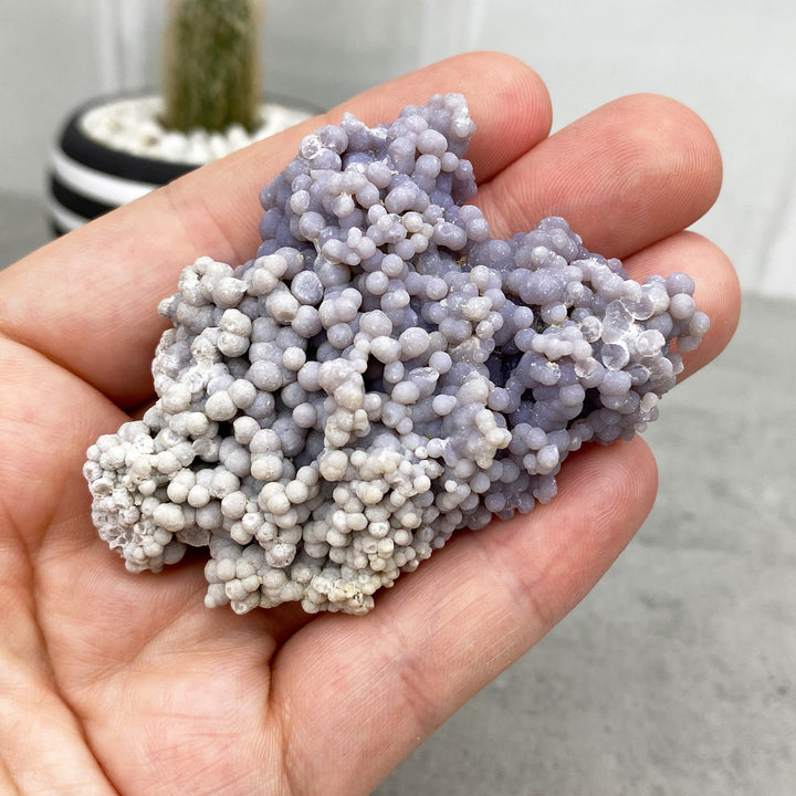 grape agate natural specimen